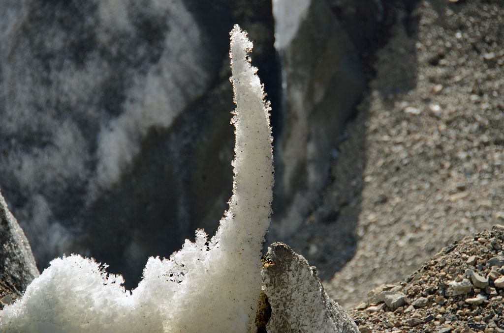 15 The Finger Penitente On The Gasherbrum North Glacier In China